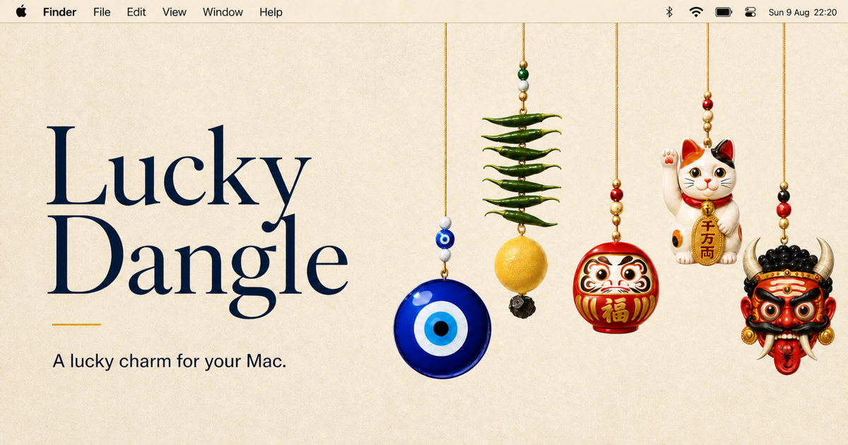 luckydangle.app image