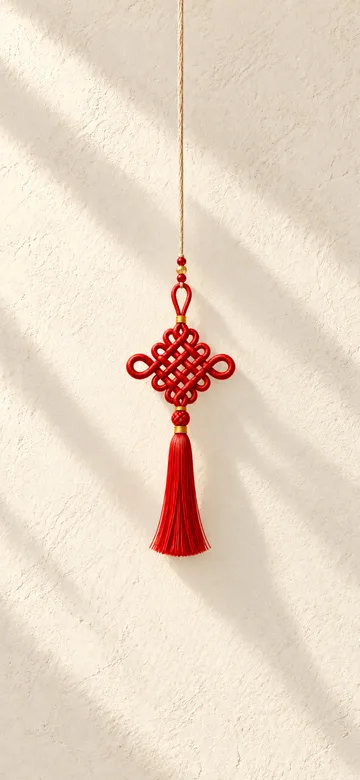 Páncháng jié charm on a daylight wall